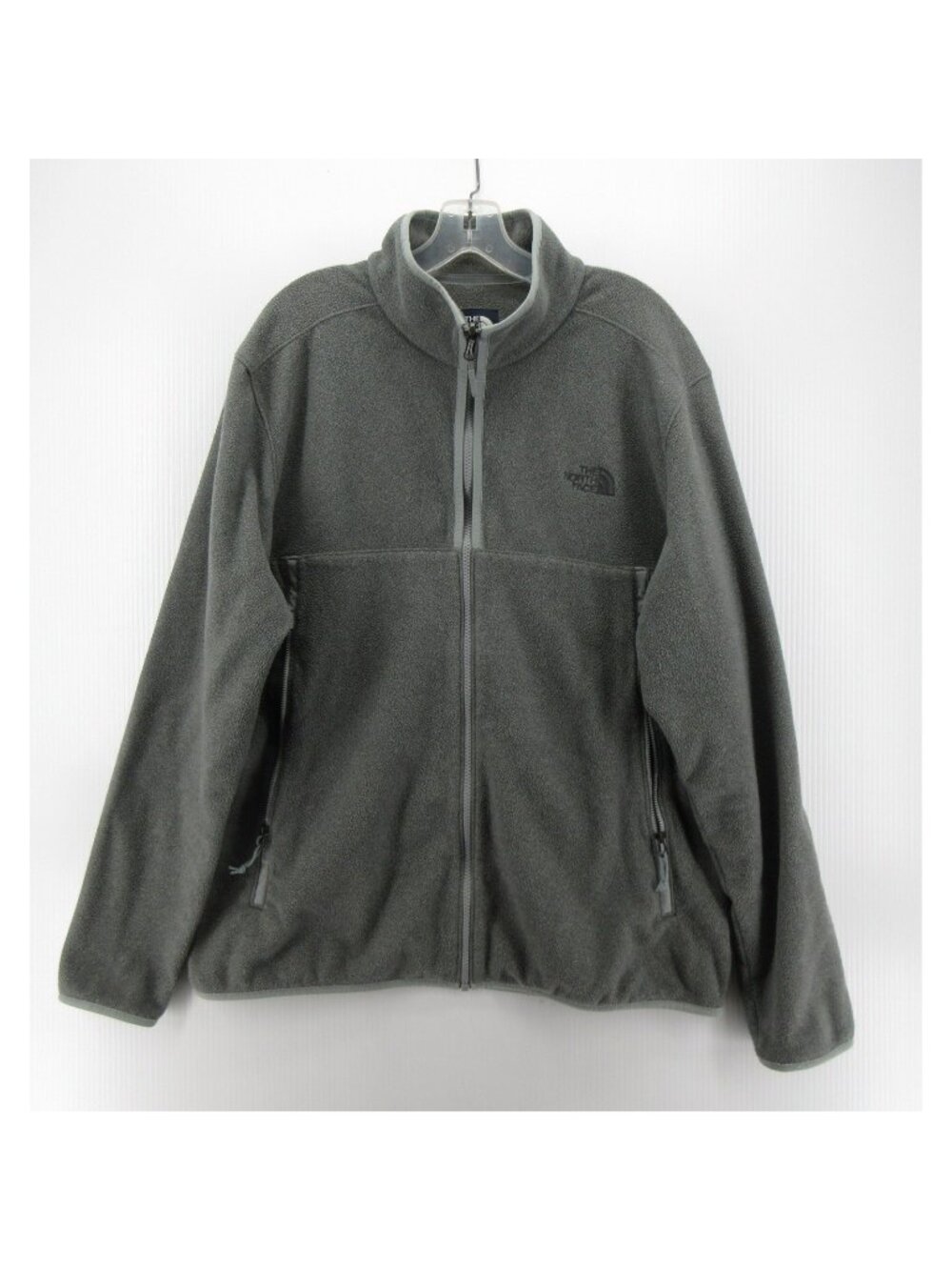 The North Face Jacket XL Fleece Full Zip Outdoor Hiking Mock Neck